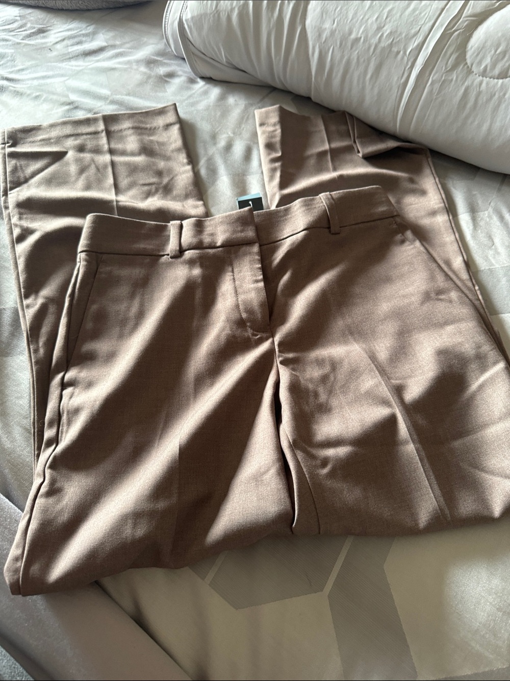Ann Taylor women’s  Dress Pants in Taupe Brown
